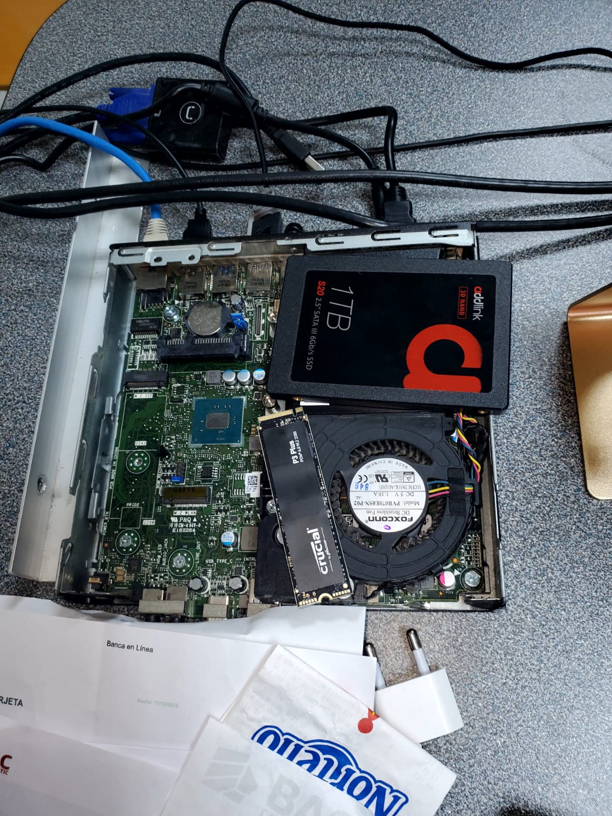 Clonación SSD
